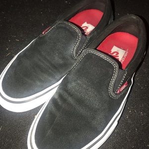 Slip on pros Vans